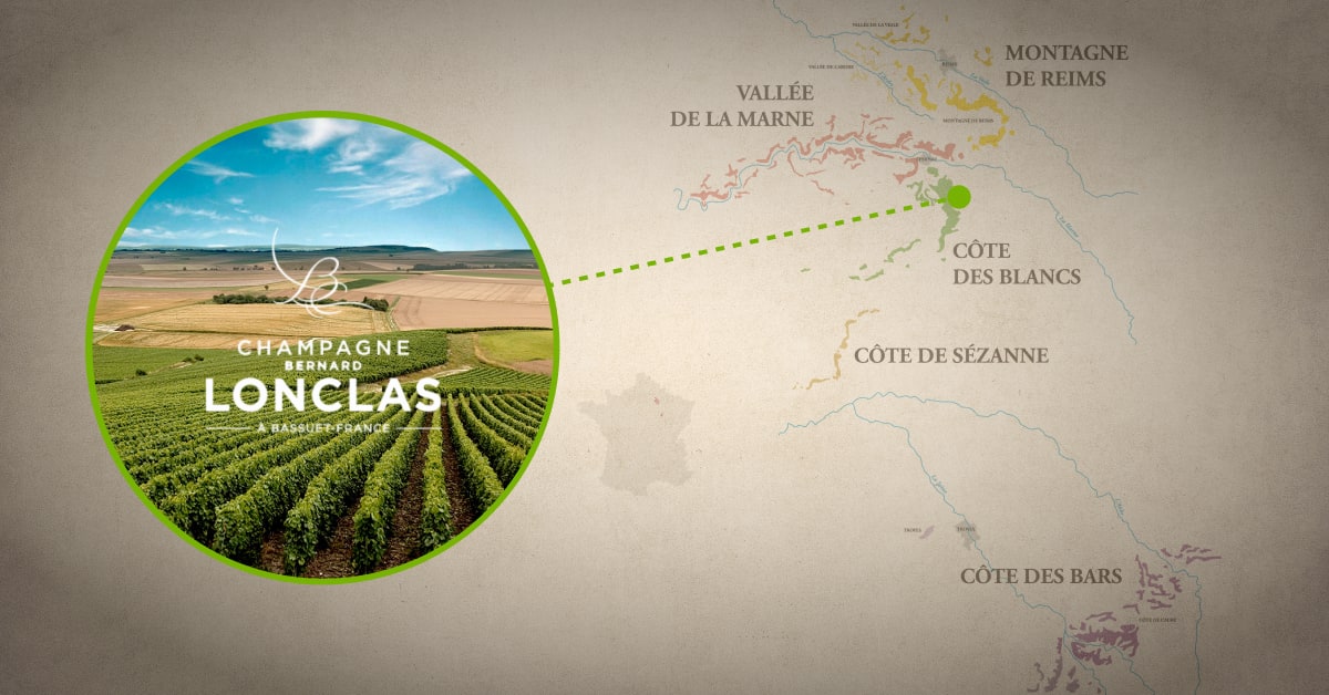 Bernard Lonclas Map