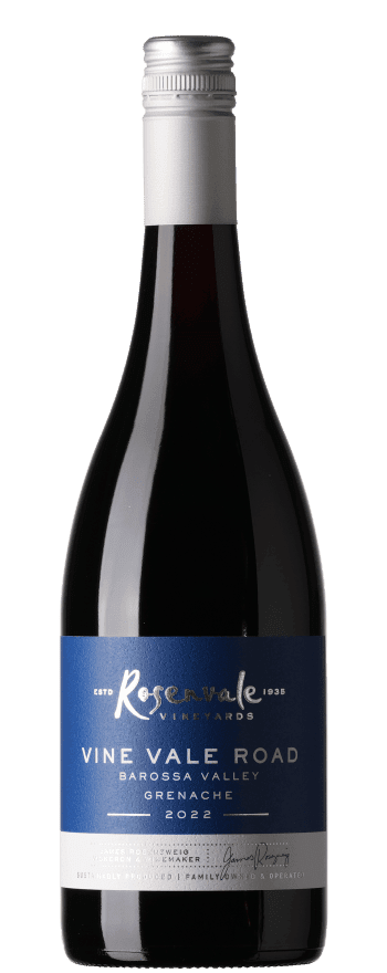 Price Drop: Rosenvale Vineyards Vine Vale Road Grenache 2022