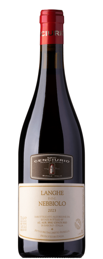 Bric Cenciurio Langhe Nebbiolo 2023