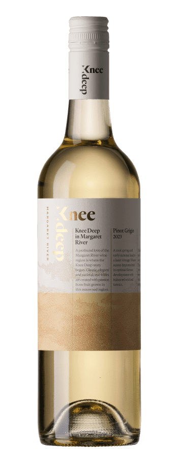 Knee Deep Estate Pinot Grigio 2023