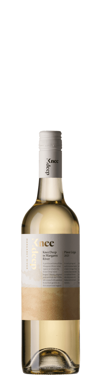 Knee Deep Estate Pinot Grigio 2023