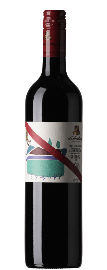 d'Arenberg The Singing Malaysian Shiraz 2011