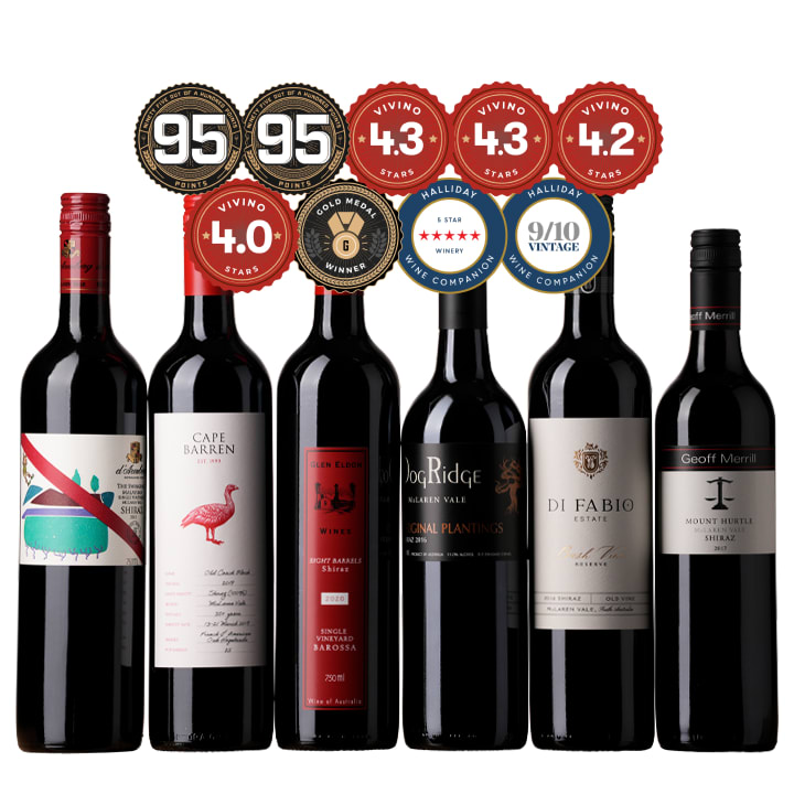 Cellared Shiraz Selection 14.0