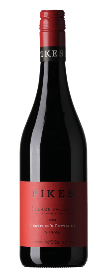 Pikes Settler's Cottage Shiraz 2021