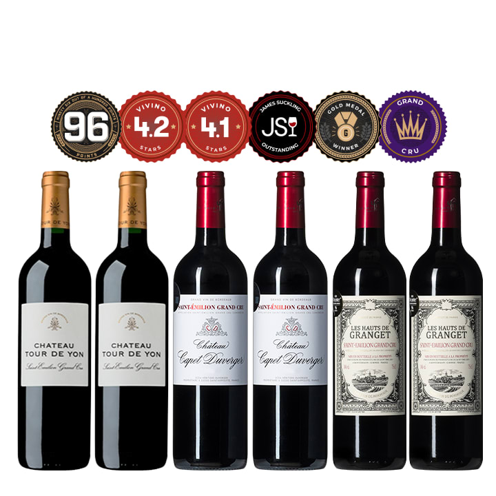 Bordeaux Grand Cru Selection 5.0