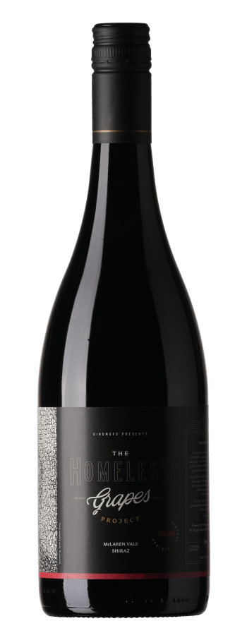 Homeless Grapes Project Shiraz 2020