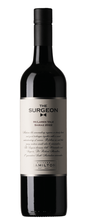 Richard Hamilton The Surgeon Shiraz 2022