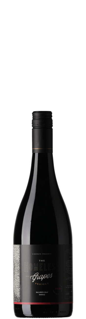 Homeless Grapes Project Shiraz 2020
