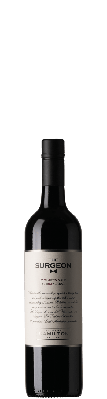 Richard Hamilton The Surgeon Shiraz 2022