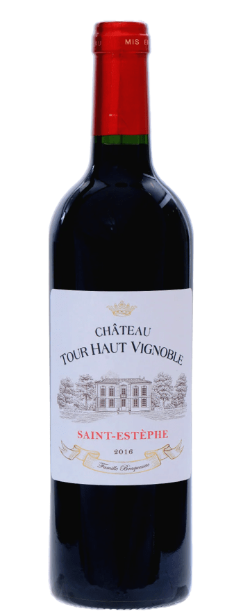 Château Tour Haut Vignoble Saint-Estèphe 2016