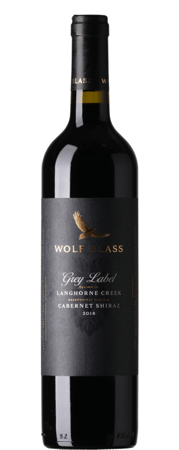 Wolf Blass Grey Label Cabernet Shiraz 2018