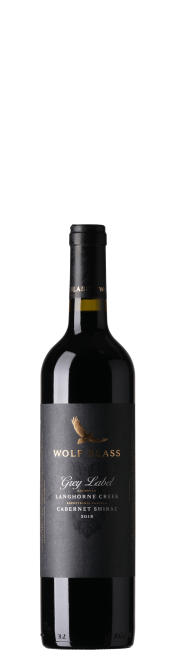 Wolf Blass Grey Label Cabernet Shiraz 2018