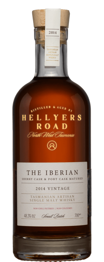 Hellyers Road 'The Iberian' Oloroso & Australian Port Cask Single Malt 700mL