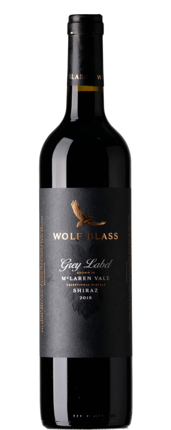 Wolf Blass Grey Label Shiraz 2018