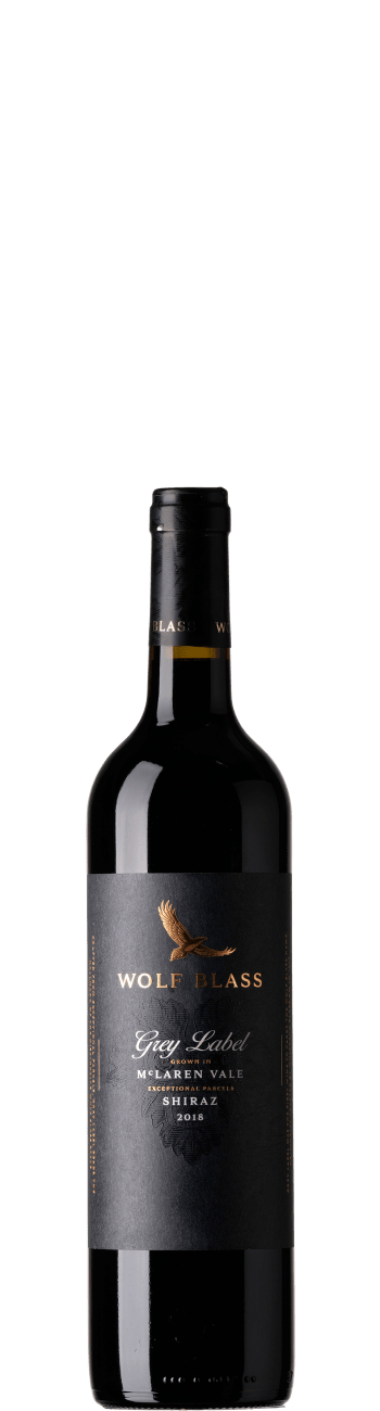 Wolf Blass Grey Label Shiraz 2018