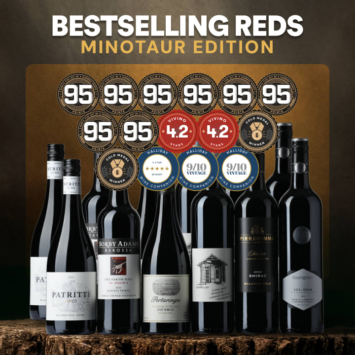 Bestselling Reds - Minotaur Edition