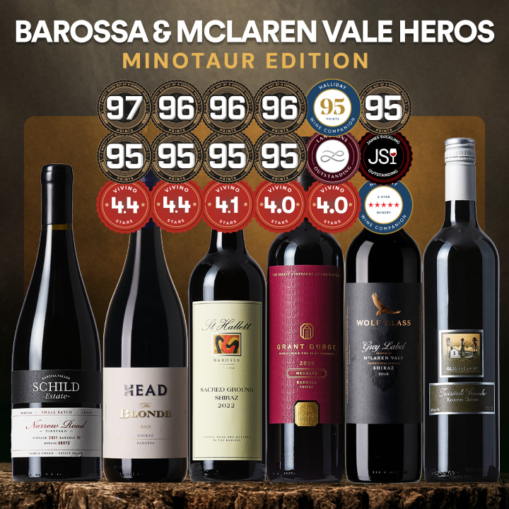 Barossa & McLaren Vale Heroes - Minotaur Edition
