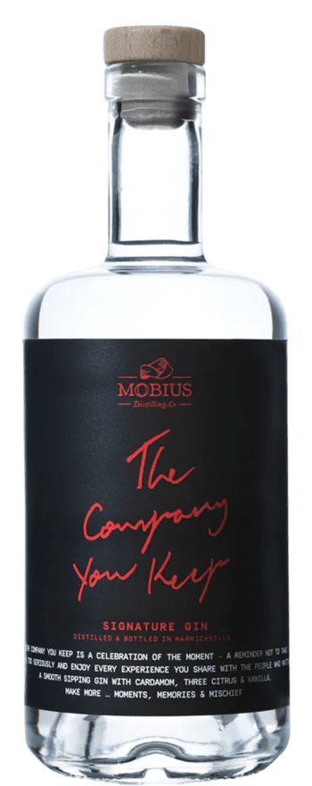 Eureka Distilling Mobius Signature Gin 700mL
