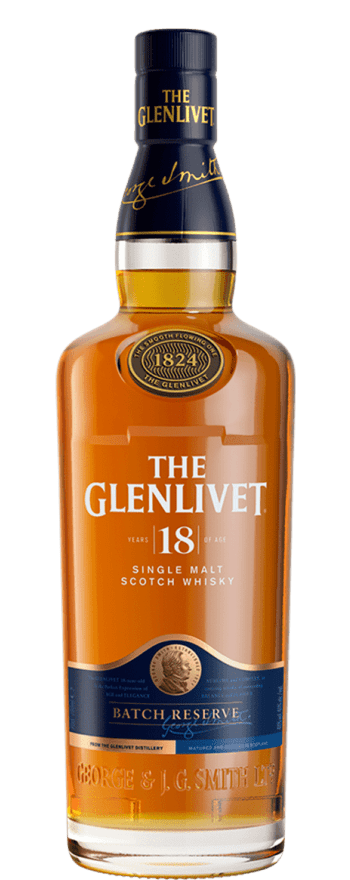The Glenlivet 18 Year Old Single Malt 700mL