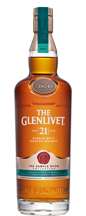 The Glenlivet 21 Year Old Sample Room Single Malt 700mL