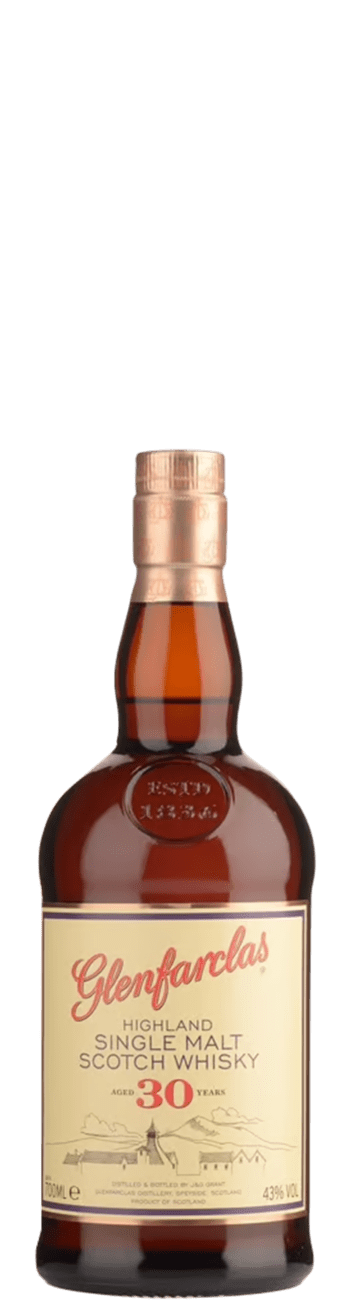 Glenfarclas 30 Year Old Single Malt 700mL