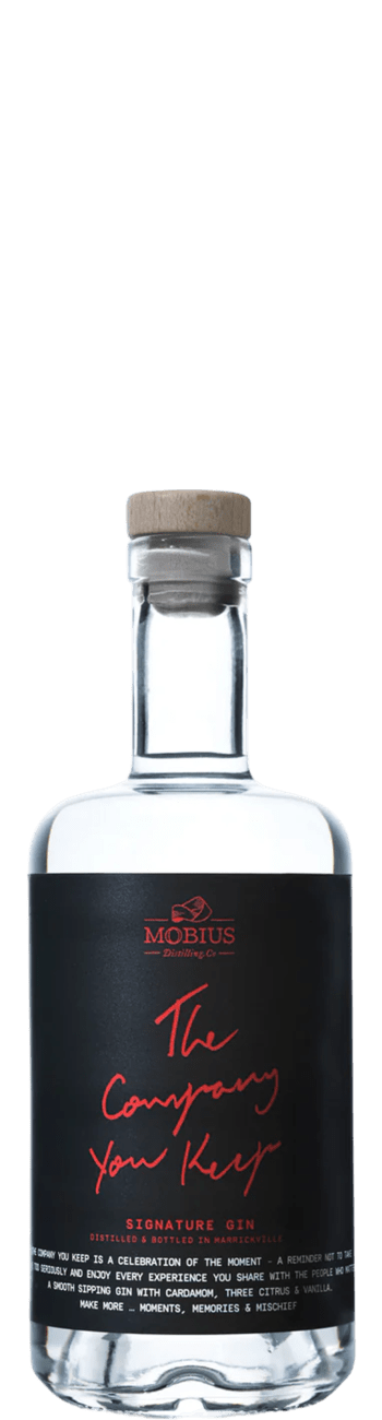 Eureka Distilling Mobius Signature Gin 700mL