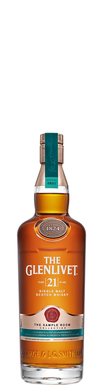 The Glenlivet 21 Year Old Sample Room Single Malt 700mL