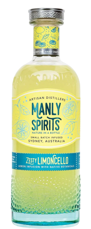 Manly Spirits Zesty Limoncello 1L