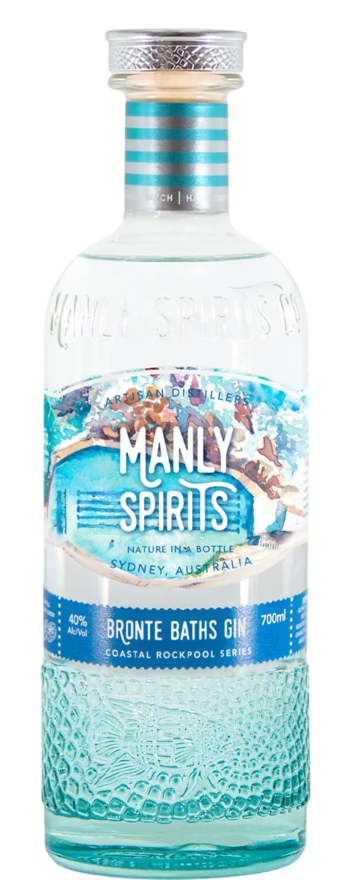 CLEARANCE: Manly Spirits Bronte Baths Gin 700mL