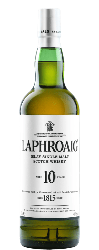 Laphroaig 10 Year Old Single Malt 700mL