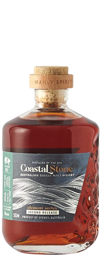 Manly Spirits Coastal Stone Pinot Noir Cask Single Malt 500mL