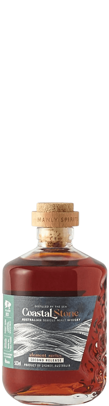 Manly Spirits Coastal Stone Pinot Noir Cask Single Malt 500mL
