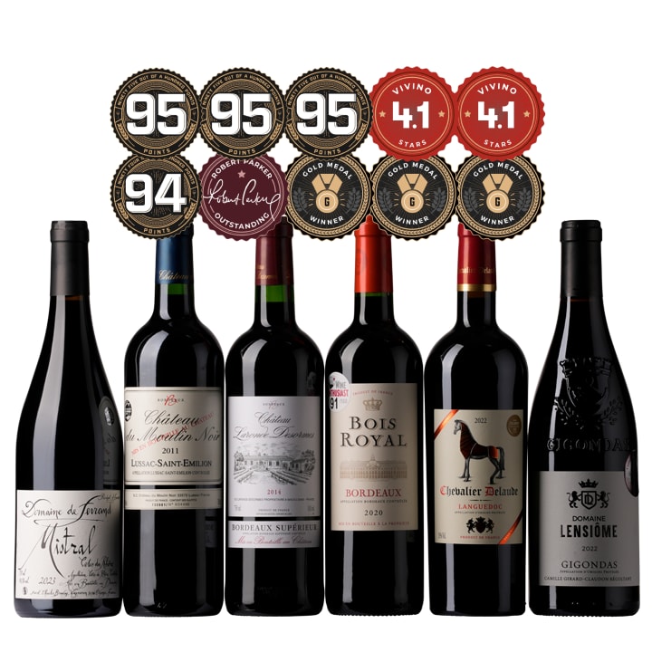 French Reds Selection 6.0