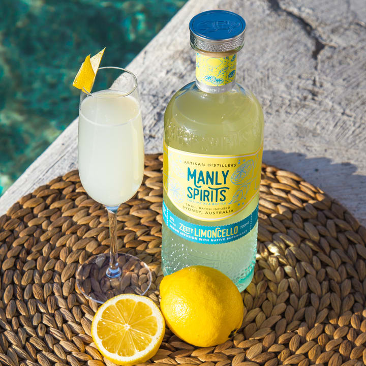 Manly Spirits Zesty Limoncello 1L
