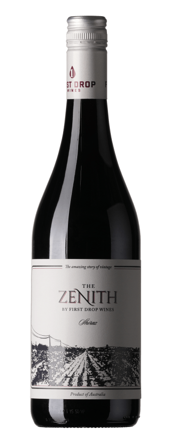 First Drop Wines The Zenith Shiraz 2022