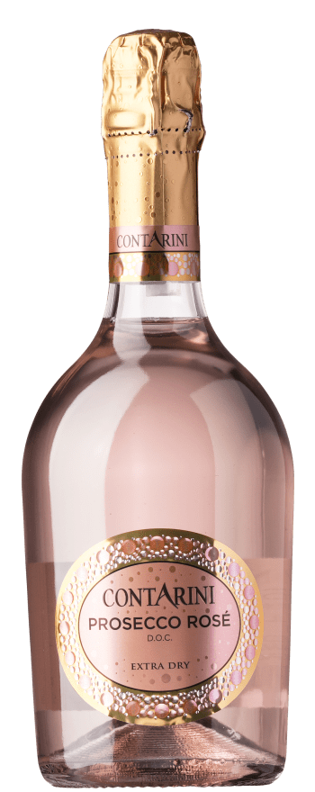 Contarini Prosecco Rosé Extra Dry DOC NV