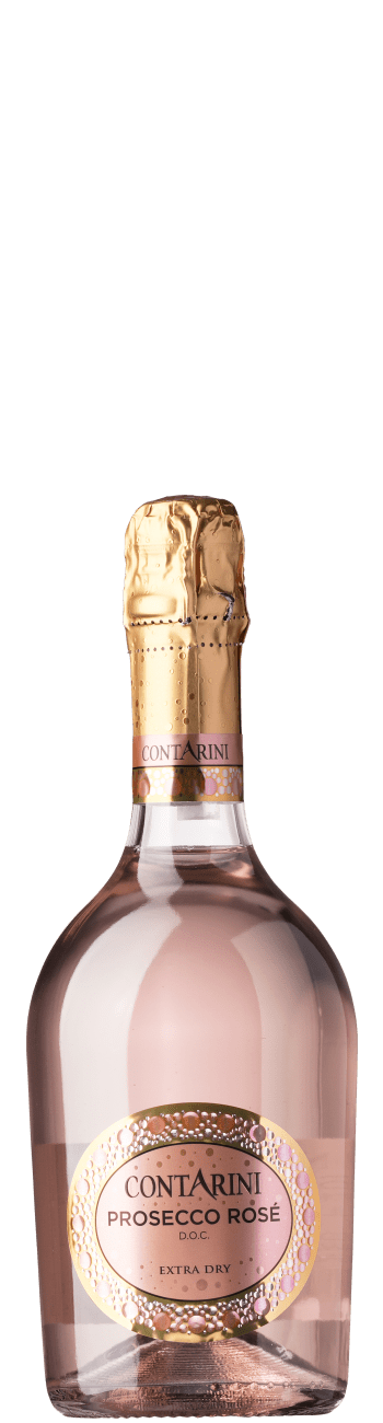 Contarini Prosecco Rosé Extra Dry DOC NV