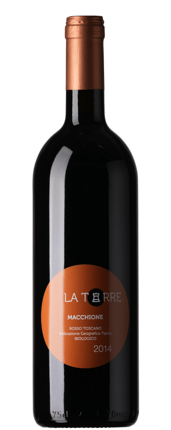 La Torre Macchione Toscana Rosso 2014