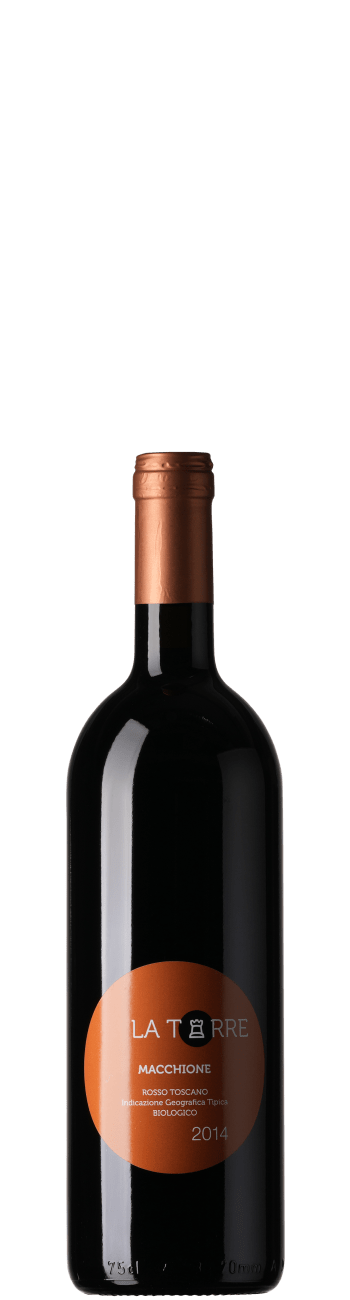 La Torre Macchione Toscana Rosso 2014