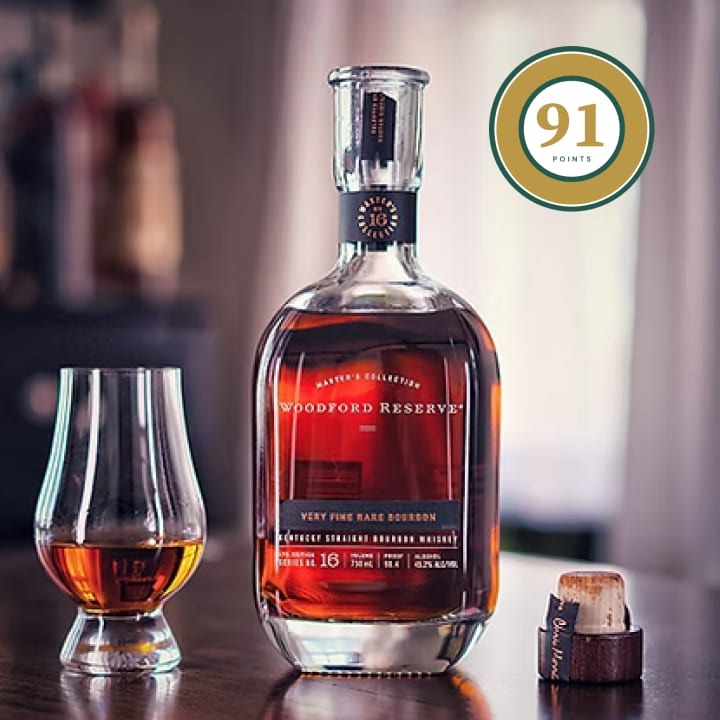Woodford Reserve Master's Collection Very Fine Rare Bourbon Whiskey 750mL