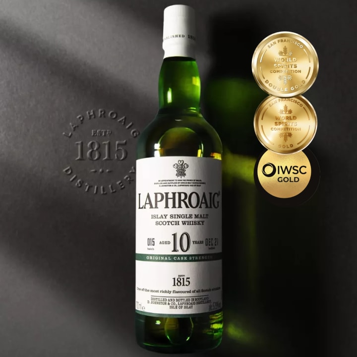 Laphroaig 10 Year Old Single Malt 700mL