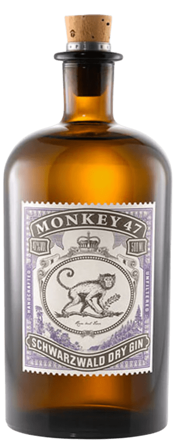 Monkey 47 Schwarzwald Dry Gin 500mL