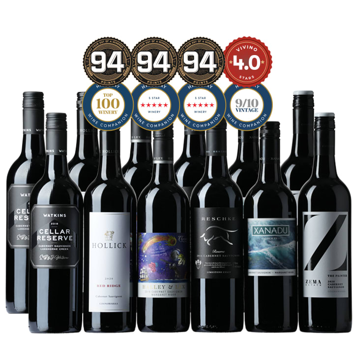 Cabernet Lineup 39.0