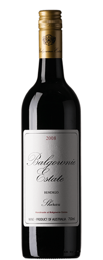 Balgownie Estate Museum Release Shiraz 2008