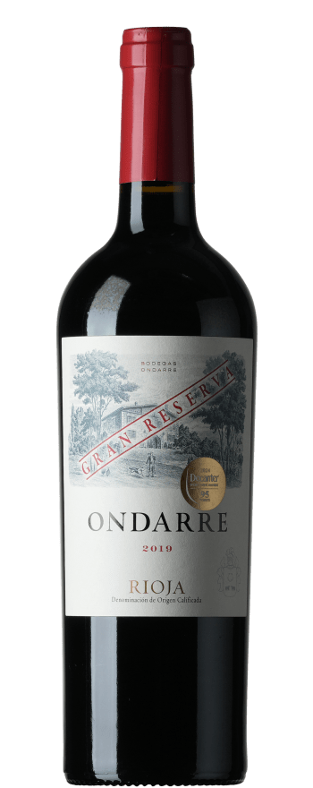 Price Drop: Bodegas Ondarre Rioja Gran Reserva 2019