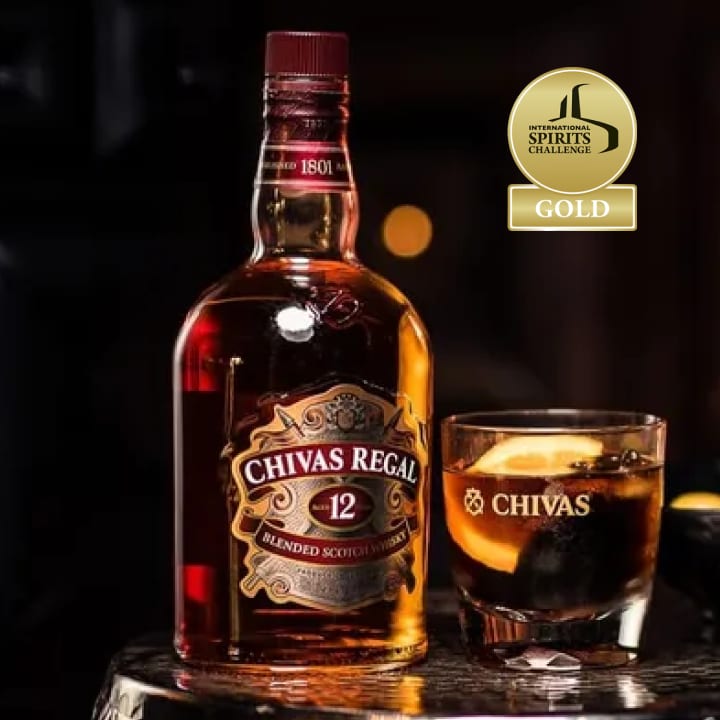 Chivas Regal 12 Year Old Scotch Whisky 700mL