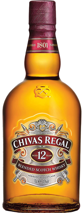 Chivas Regal 12 Year Old Scotch Whisky 700mL