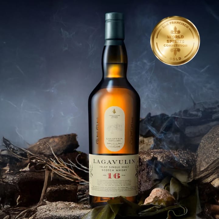 Lagavulin 16 Year Old Single Malt 700mL