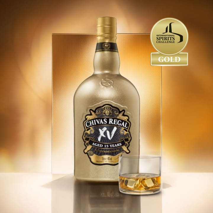 Chivas Regal XV Gold Edition Scotch Whisky 700mL