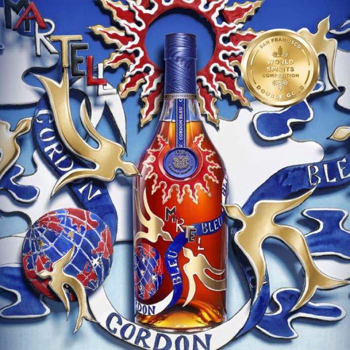 Martell Cordon Bleu Limited Edition Cognac 700mL